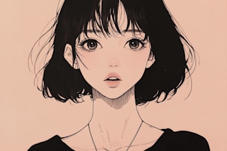 draw anime nsfw art for your oc or fursona