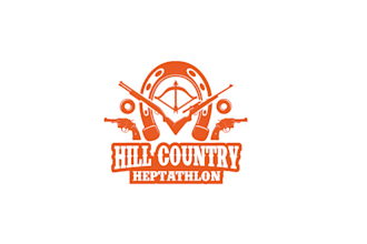 design elegant hill country heptathlon logo