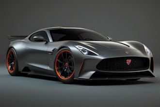 realistic 3d car models, vehicle design, car rendering and animation in blender