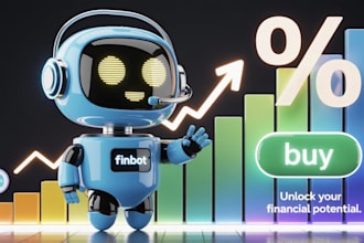 develop quant finance bots and ml projects with python