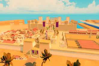 develop roblox game and be your scripter