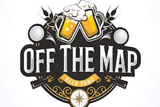 design premium beer brewing pub logo