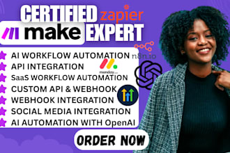 setup make com automation, make automation, do n8n zapier gohighlevel automation