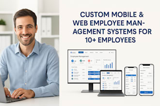 build your mobile employee management system