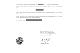 register US llc in texas or florida for US and non US residents fast legal