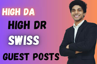 do switzerland SEO with high da swiss dofollow contextual swiss backlinks