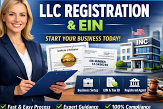 do US llc registration us llc llc formation ein company formation