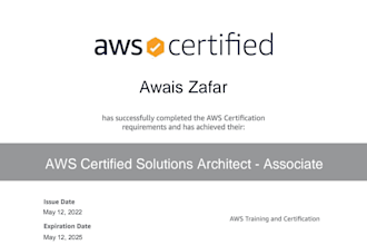 provide AWS solution cloud migration  management