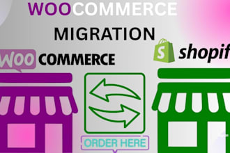 migrate wordpress website to shopify woocommerce to shopify wordpress migration