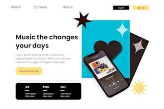 build modern landing pages for your product or business