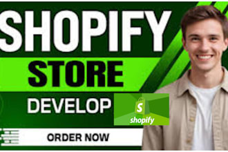 professional shopify design and redesign dropshipping shopify expert