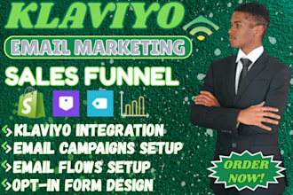 do klaviyo email marketing email flows and shopify email campaigns