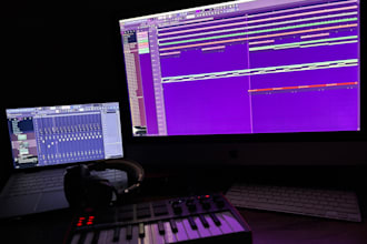 produce high quality beats or instrumentals for your song