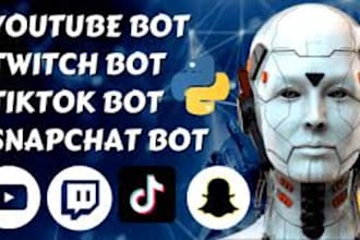 develop facebook marketplace bot auto listing bot mercari bot craiglist bot