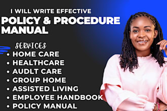 get licensed, write group home care healthcare agency policy and procedures nemt