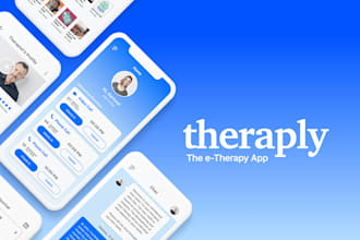 build therapy app, therapy website, mental health app like calm, betterhelp