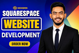 build premium squarespace website, website development as a squarespace expert