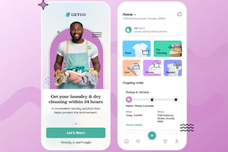develop handyman service booking app, home service app, on demand app