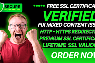 install lifetime free SSL certificate on your wordpress site