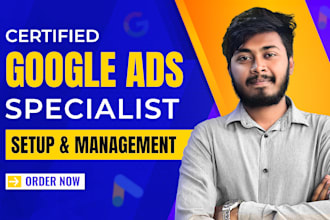 set up and manage google adwords, ppc campaigns
