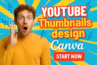 create thumbnails for youtube videos, miniature