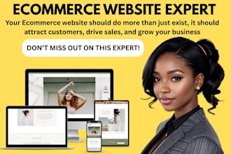 fix design hostinger bluehost webshop website shopify godaddy webstore expert