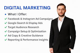 run facebook and instagram ads for sales and leads