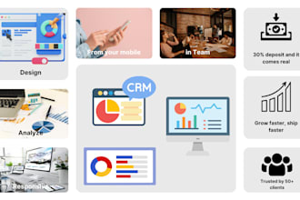 develop a custom admin dashboard for your business