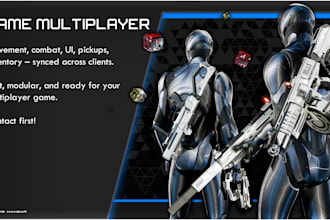 replicate your unreal engine project for multiplayer