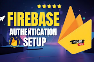 add firebase authentication, database functionality and  API integration