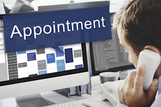appointment setting real estate virtual assistant customer service cold caller