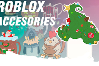 draw roblox ugc accesory concepts for you characters