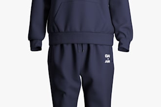 do 3d clothing mockup animation for your tshirt and hoodie