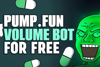 create solana copy trading bot, meme coin bot, dca bot pump fun bot, raydium API