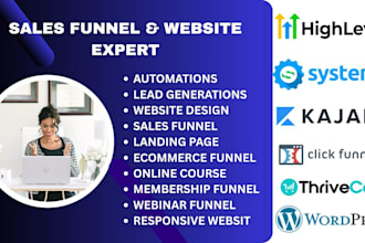 design sales funnel go high level expert systeme io clickfunnels 2 0 kartra ghl