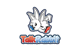 design beautiful consulting logo per talk rabbit