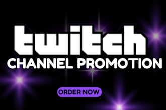 organically promote your twitch channel, twitch live viewers, twitch affiliate