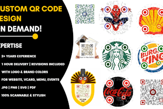 generate and design professional qr codes for any purpose