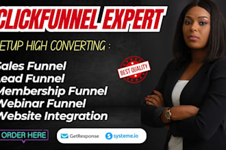 design clickfunnels sales funnel kajabi funnel landing page design gohighlevel