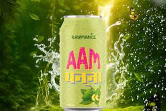 do product manipulation and ad designs