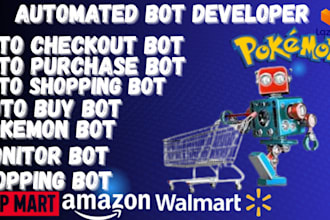 build auto checkout bot, scalping bot, auto purchase bot, auto buying bot