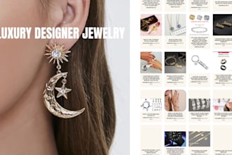 design jewelry store jewelry website shopify store jewelry shopify dropshipping