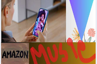 do amazon music organic promotion monthly listeners streams