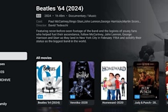 rebrand your android iptv app, ios iptv app and develop smart tv app