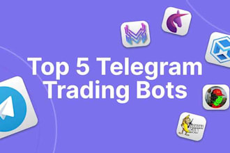 create a telegram trading bot to automate transactions for telegram subscribers