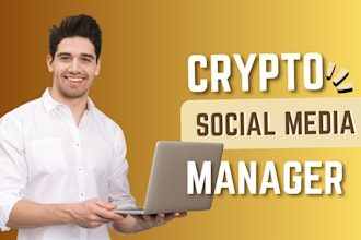skyrocket your crypto brand with expert social media management