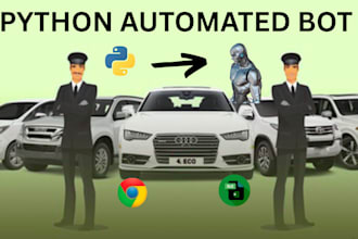 make trip offer selector bot, blacklane bot, automobile bot, chauffeur offer bot