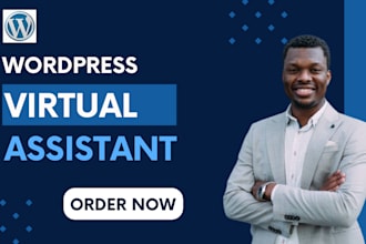 be wordpress virtual assistant, wordpress website maintenance and updates