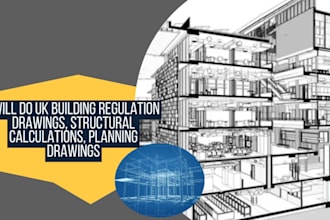 do uk building regulation drawings, structural calculations, planning drawings