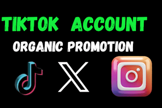 grow and promote your tiktok account